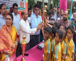 কোম্পানীগঞ্জে বঙ্গবন্ধু ও বঙ্গমাতা গোল্ডকাপ ফুটবল টুর্নামেন্ট সম্পন্ন